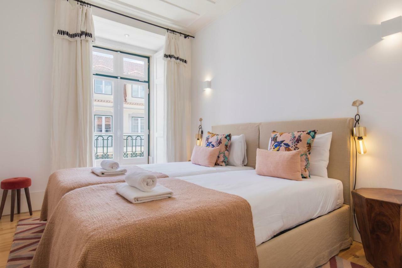 Charming 2 Bedroom Apartment In Baixa Chiado Lissabon Exterior foto