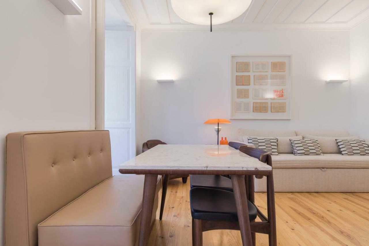 Charming 2 Bedroom Apartment In Baixa Chiado Lissabon Exterior foto
