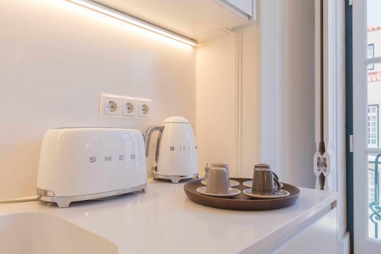 Charming 2 Bedroom Apartment In Baixa Chiado Lissabon Exterior foto