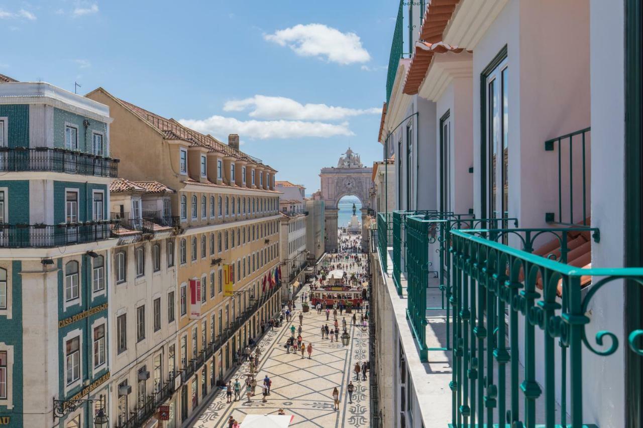 Charming 2 Bedroom Apartment In Baixa Chiado Lissabon Exterior foto